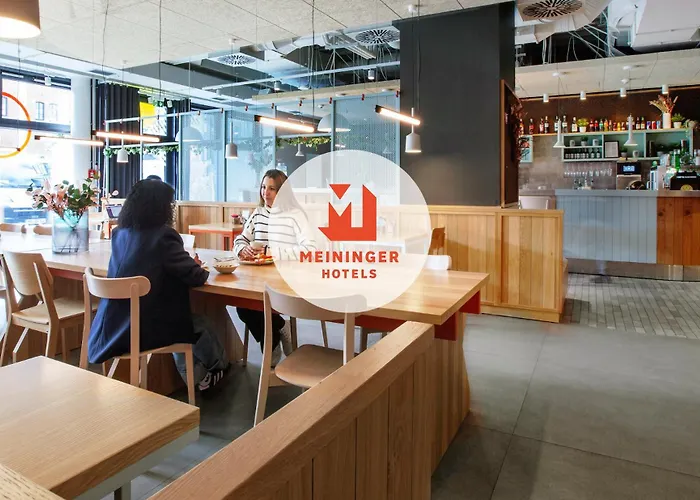 Meininger Muenchen ZentrumAlbergo